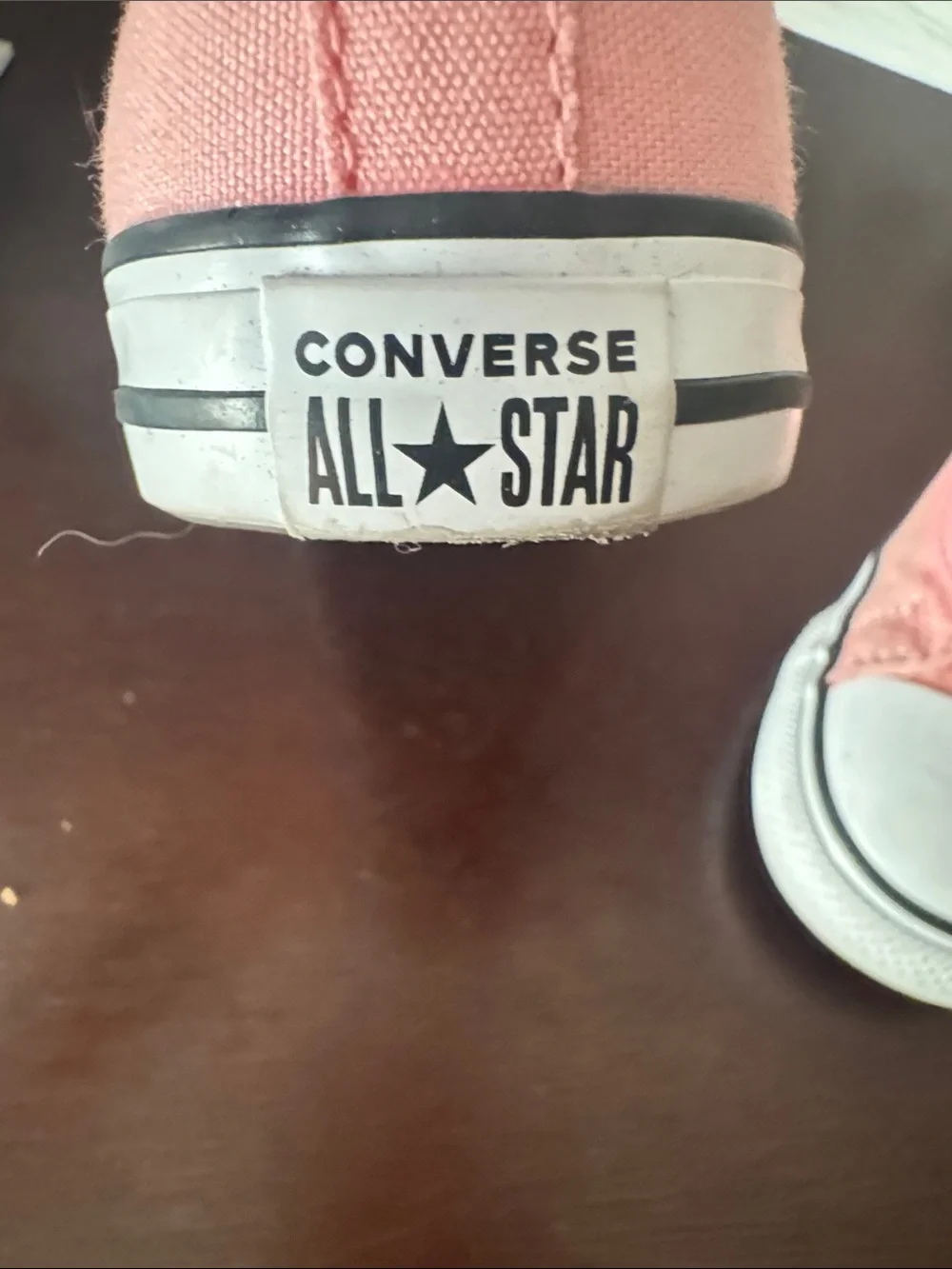 Converse Kids Pink Flamingo Slip-On Sneakers with White Soles size kids 10